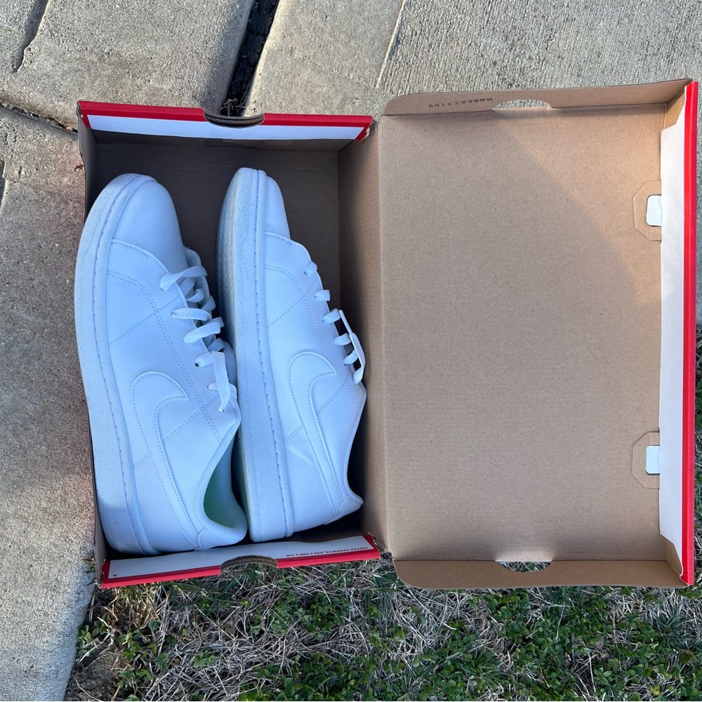 White Sneakers